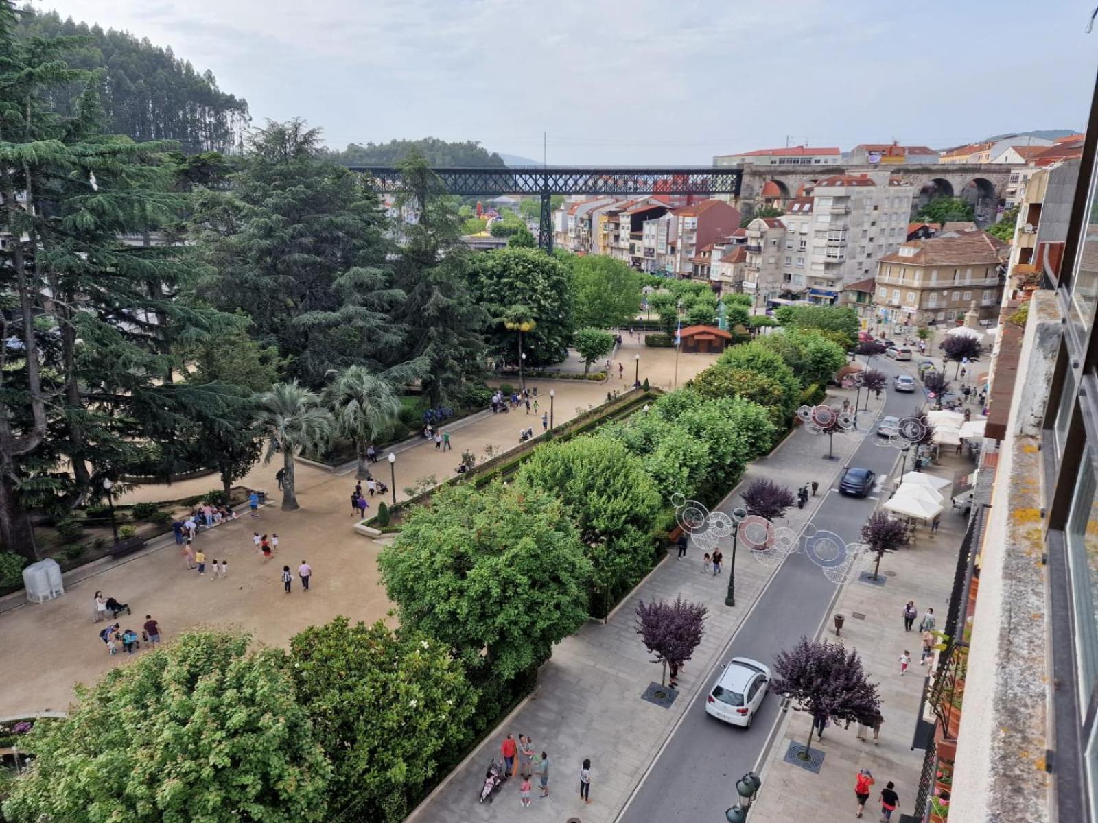 Alojamiento Alameda Redondela Kültér fotó